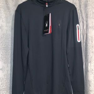 Spyder 🕷 Active Men’s Top NWT Medium halfzip